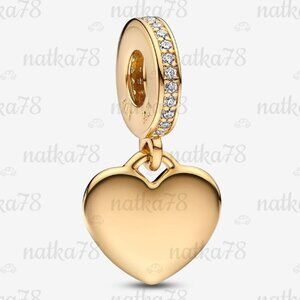 Pandora Engravable Heart Tag Dangle Charm